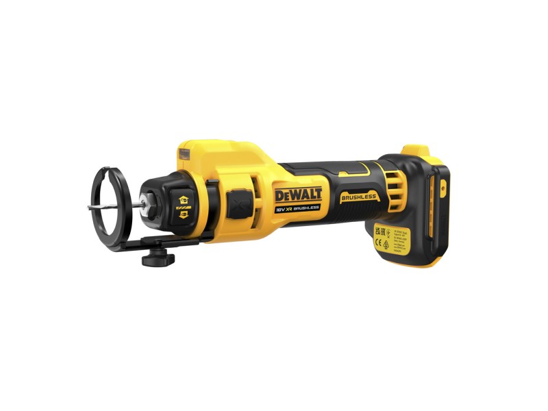 Akumulatorski izrezovalnik suhomontažnih plošč Dewalt DCE555N