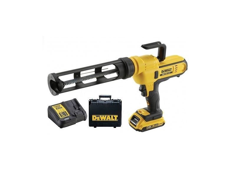 Akumulatorska tesnilna pištola Dewalt DCE580D1