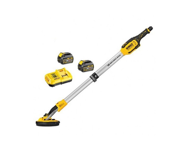 Akumulatorski rotacijski stenski polirnik Dewalt DCE800T2 FLEXVOLT