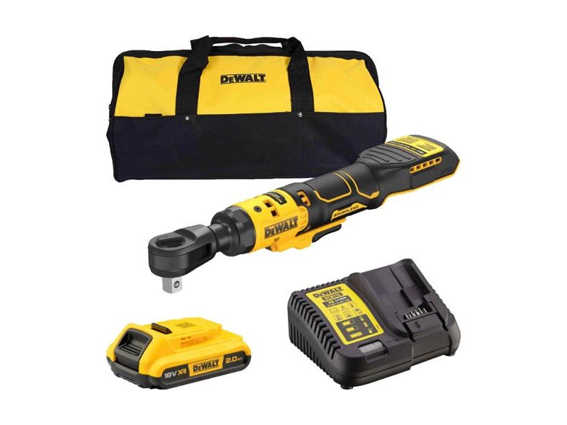 Akumulatorski ragljasti vijačnik Dewalt DCF512D1