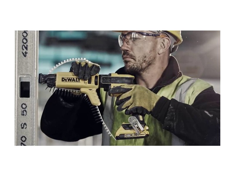 Akumulatorski XR suhomontažnik vijačnik Dewalt DCF620P2K