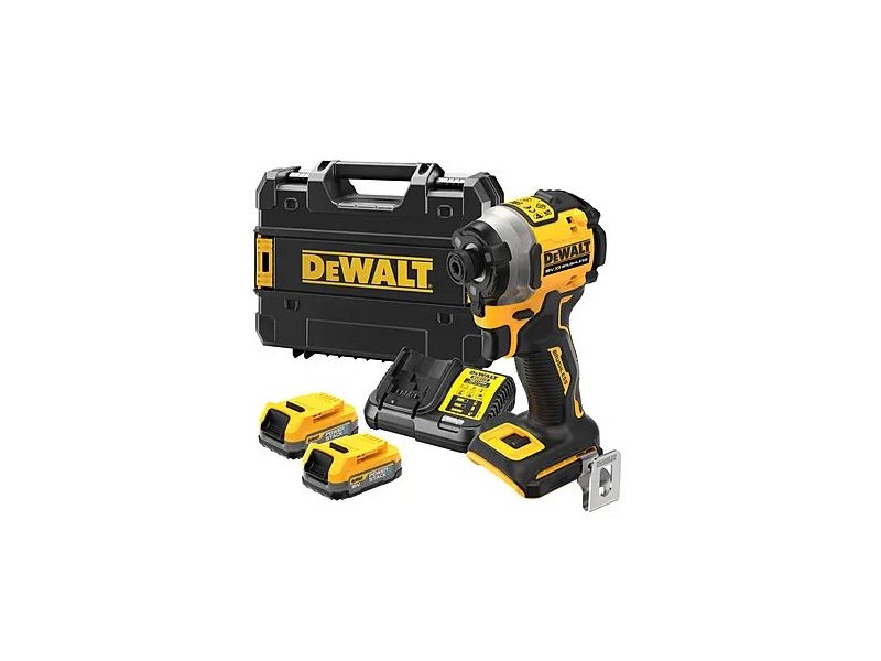 Akumulatorski udarni vijačnik Dewalt DCF850E2T
