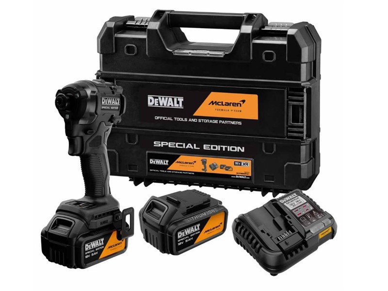 Akumulatorski udarni vijačnik McLaren F1 18V Dewalt DCF86MP2T