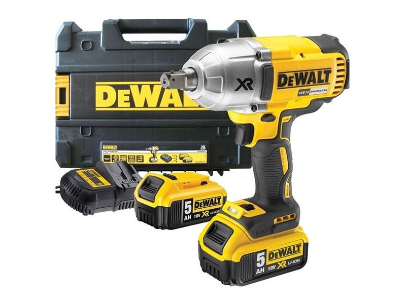 Akumulatorski udarni vijačnik DeWalt DCF899P2