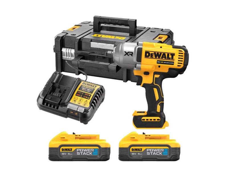 Akumulatorski udarni vijačnik Dewalt DCF900H2T