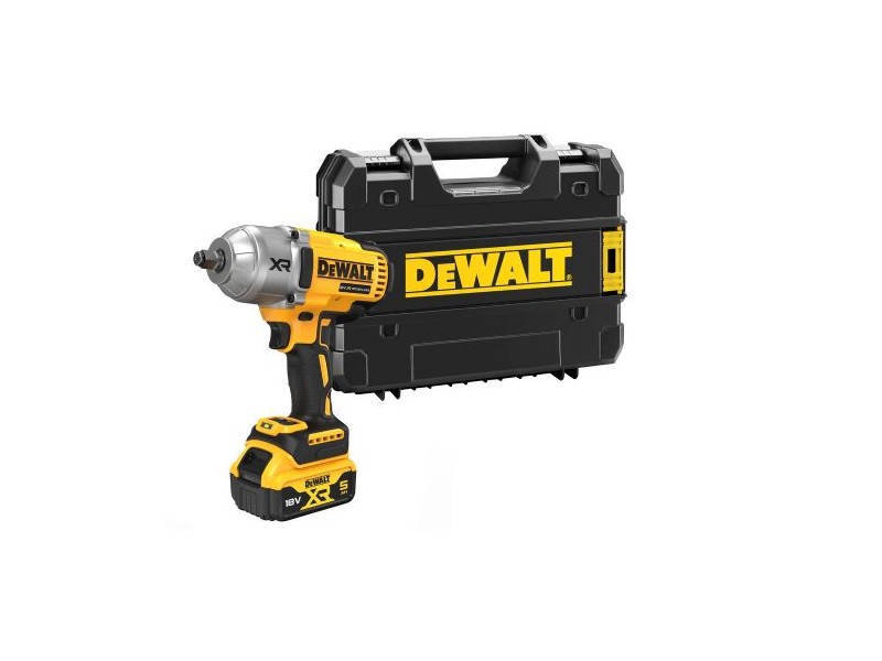 Akumulatorski udarni vijačnik Dewalt DCF900NT v kovčku