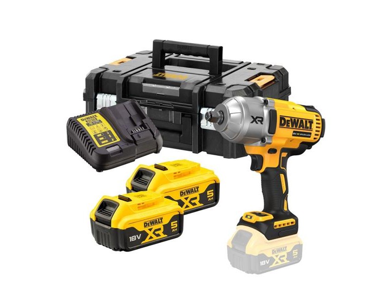 Akumulatorski udarni vijačnik Dewalt DCF900P2T