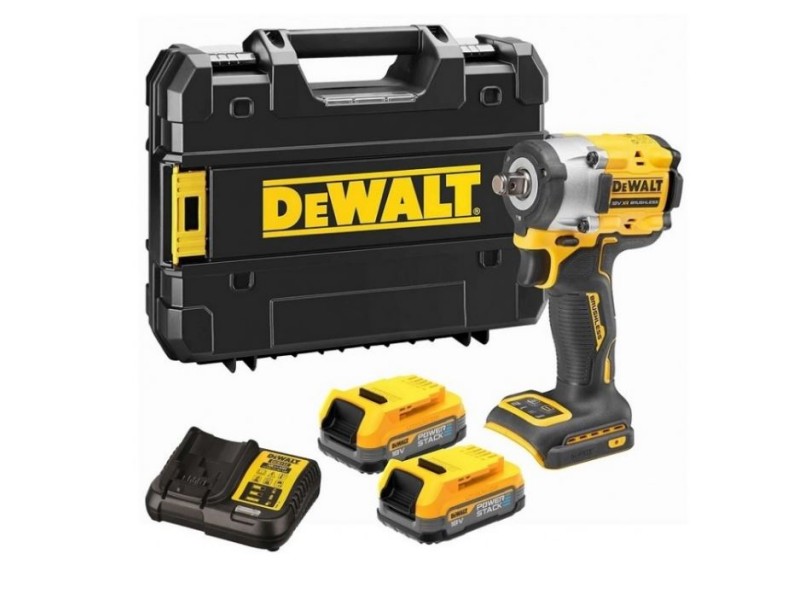 Akumulatorski udarni vijačnik Dewalt DCF921E2T