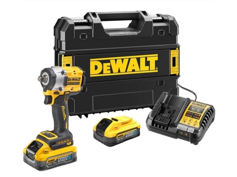 Akumulatorski udarni vijačnik Dewalt DCF921H2T