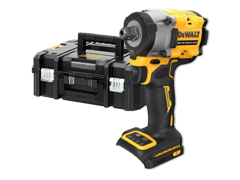 Akumulatorski udarni vijačnik Dewalt DCF922NT v kovčku