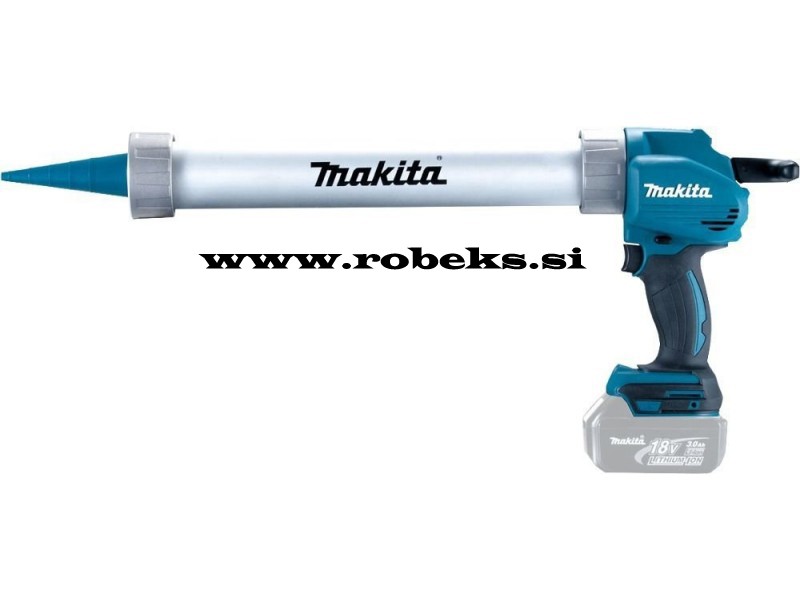 Akumulatorska tesnilna pištola Makita DCG180ZB