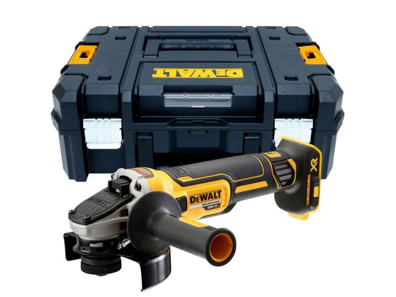 Akumulatorski kotni brusilnik Dewalt DCG405NT v kovčku