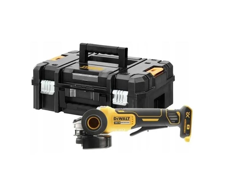 Akumulatorski kotni brusilnik Dewalt DCG406NT v kovčku