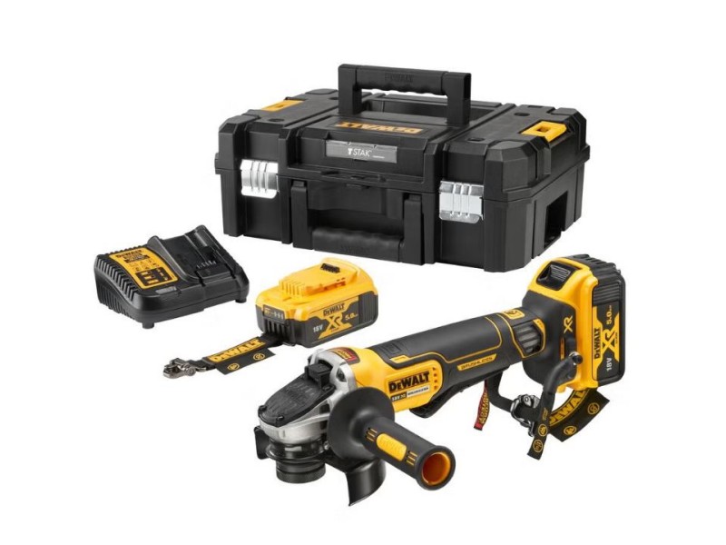 Akumulatorski kotni brusilnik Dewalt DCG406P2LRT