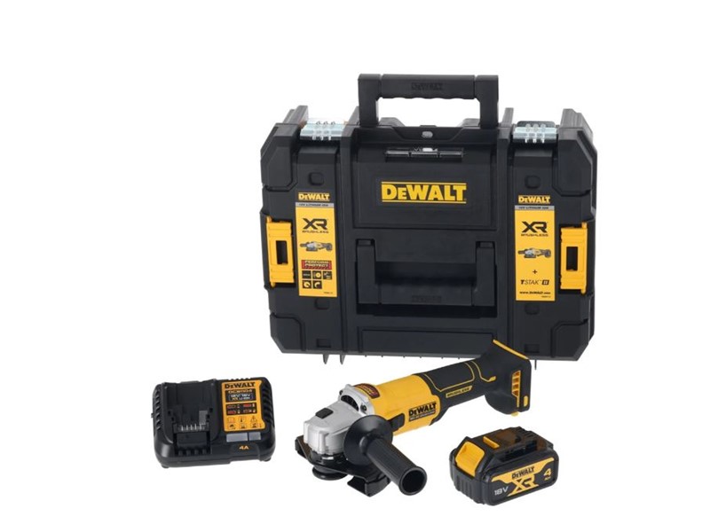Akumulatorski kotni brusilnik Dewalt DCG407M1T