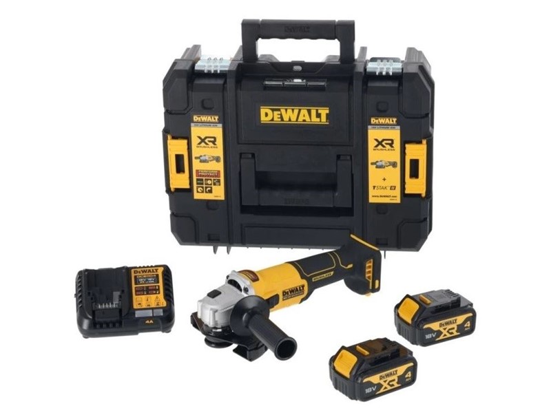 Akumulatorski kotni brusilnik Dewalt DCG407M2T