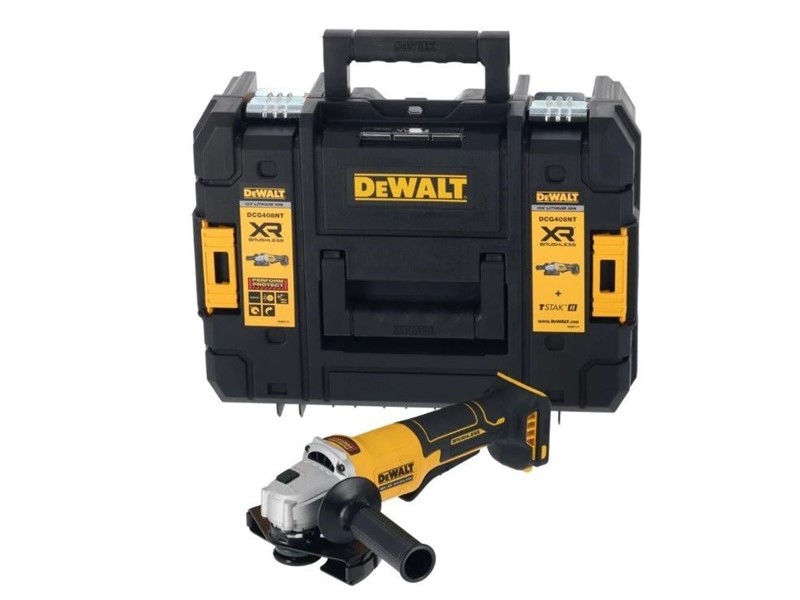 Akumulatorski kotni brusilnik Dewalt DCG408NT
