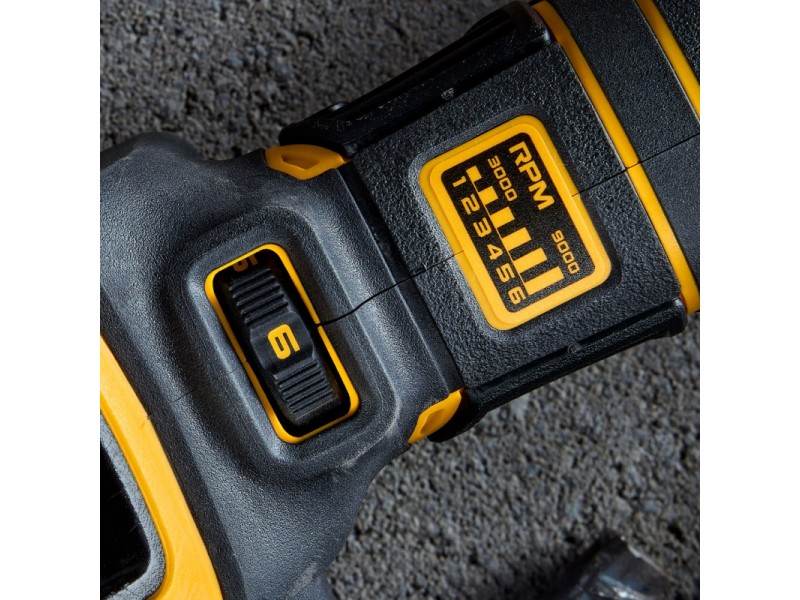 Akumulatorski kotni brusilnik Dewalt DCG409VSN