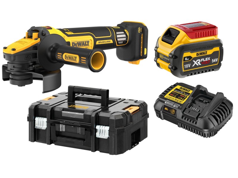 Akumulatorski kotni brusilnik Dewalt DCG409VST1 FLEXVOLT