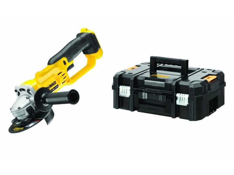 Akumulatorski kotni brusilnik Dewalt DCG412NT
