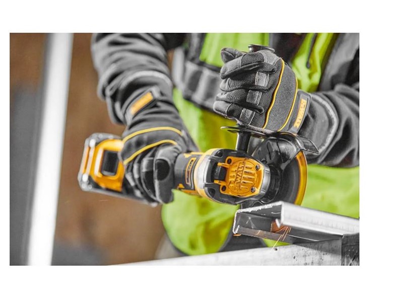 Akumulatorski kotni brusilnik Dewalt DCG416VSN