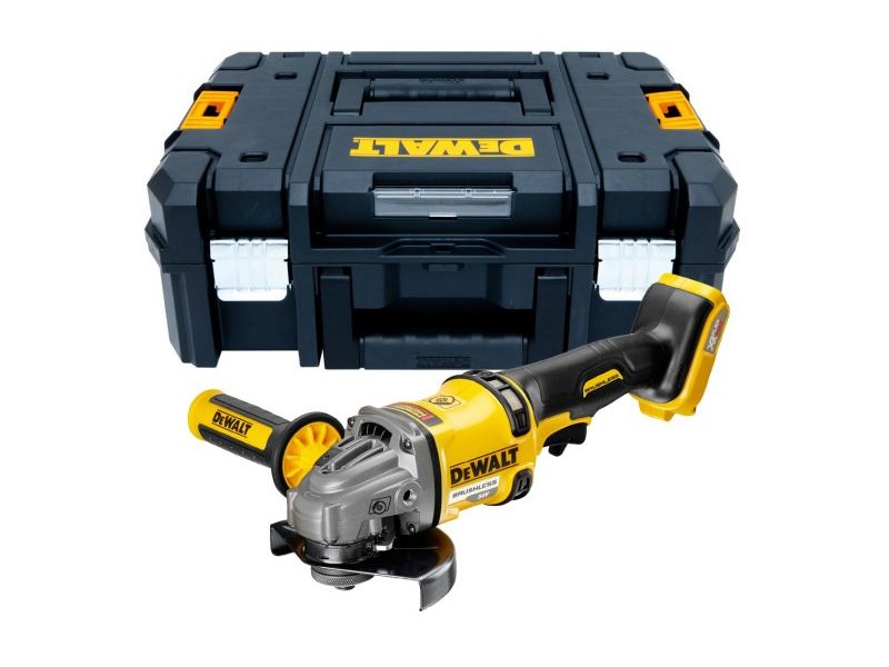 Akumulatorski kotni brusilnik Dewalt DCG418NT v kovčku
