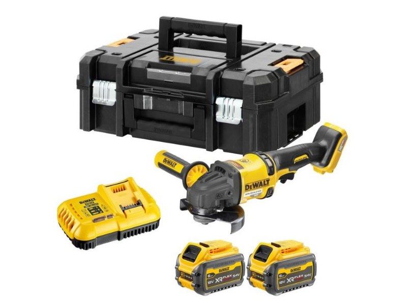 Akumulatorski kotni brusilnik Dewalt DCG418T2