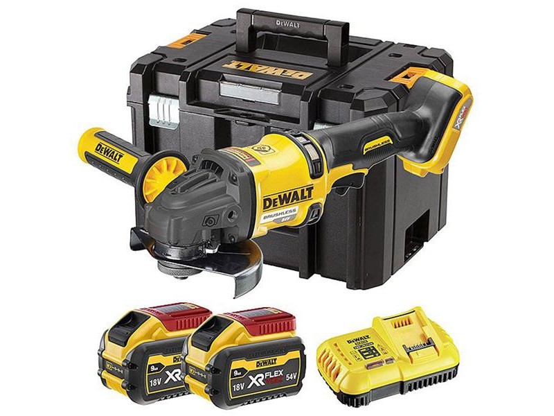 Akumulatorski kotni brusilnik Dewalt DCG418X2