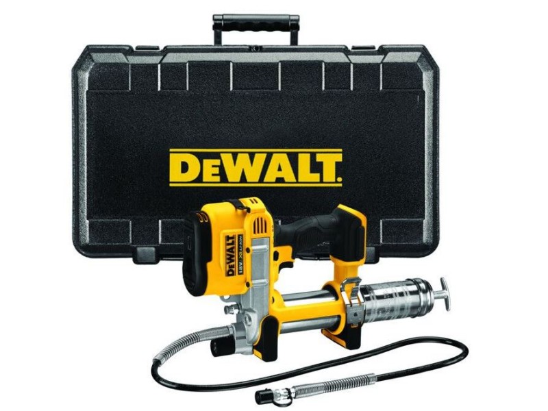 Akumulatorska pištola za podmazovanje Dewalt DCGG571NK v kovčku