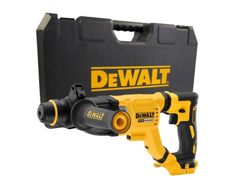 Akumulatorsko kombinirano kladivo DeWALT DCH263NK, 18 V XR, SDS-Plus, 3 J, v kovčku