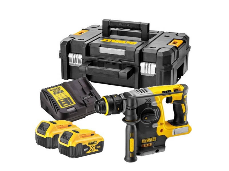 Akumulatorsko vrtalno kladivo Dewalt DCH274P2
