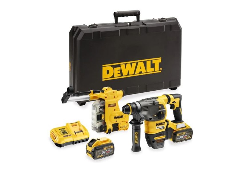 Akumulatorsko vrtalno kladivo Dewalt DCH335X2 SDS-Plus FLEXVOLT