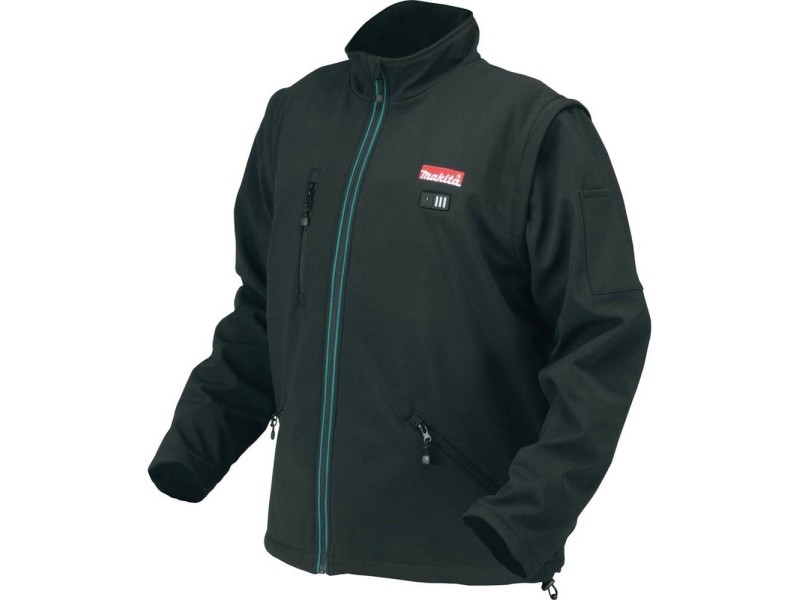 Akumulatorska ogrevana jakna Makita DCJ200ZS