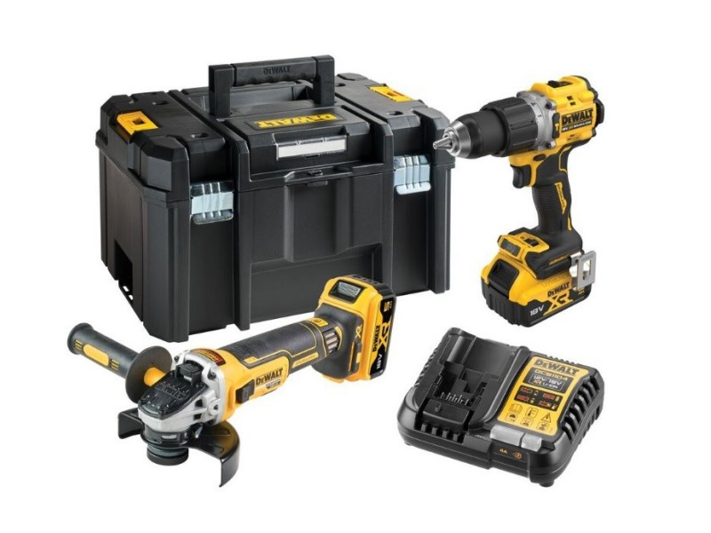 2-delni set akumulatorskega orodja Dewalt DCK2026P2T