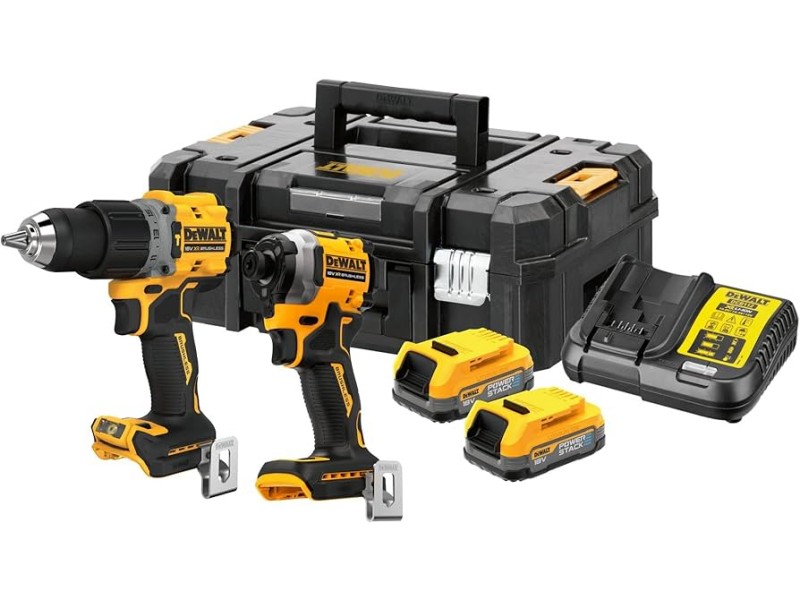 2-delni set akumulatorskega orodja Dewalt DCK2050E2T