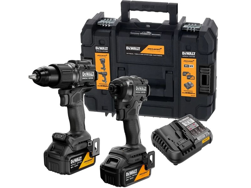 2-delni set akumulatorskega orodja Dewalt McLaren F1 Team DCK2222MP2T