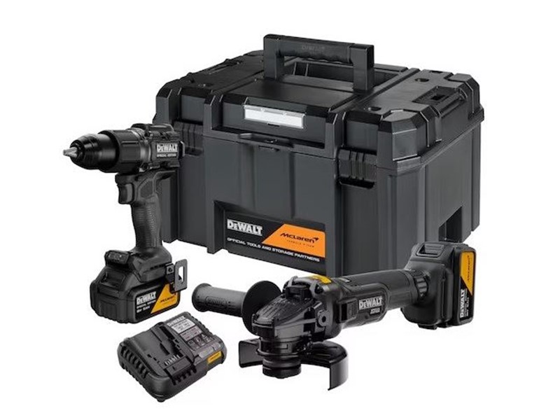 2-delni set akumulatorskega orodja Dewalt McLaren F1 Team DCK2223MP2T