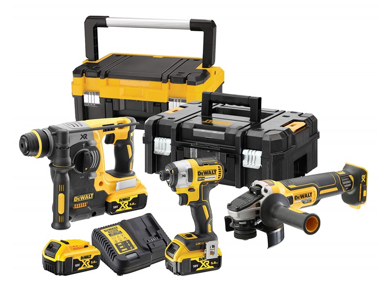 3-delni set orodja Dewalt DCK305P3T