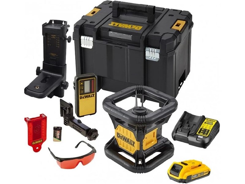 Akumulatorski rotacijski laser Dewalt DCK374D1R