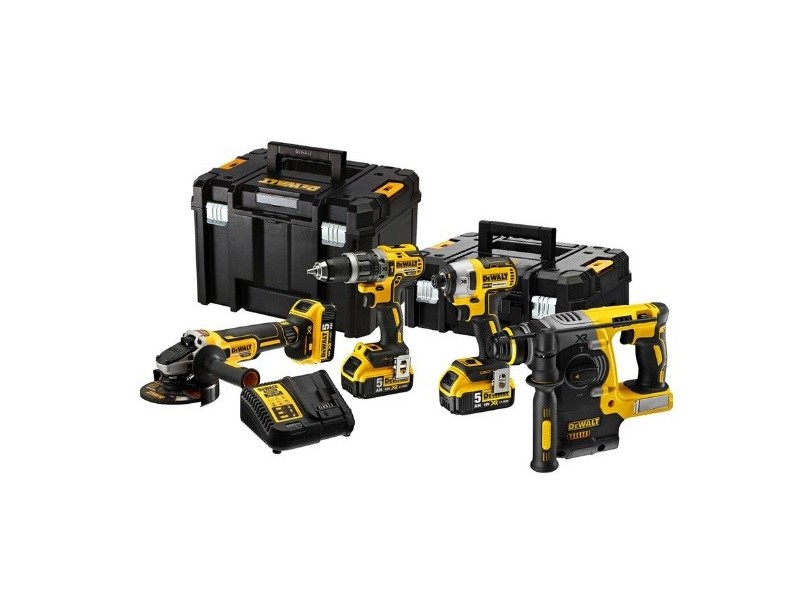 4-delni set orodja Dewalt DCK422P3T