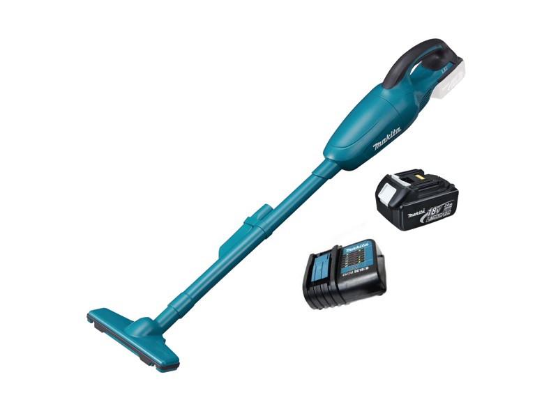 Akumulatorski sesalnik Makita DCL180ZSET