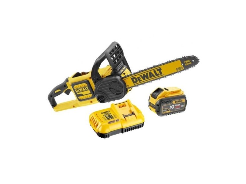 Akumulatorska FLEXVOLT verižna žaga Dewalt DCM575X1