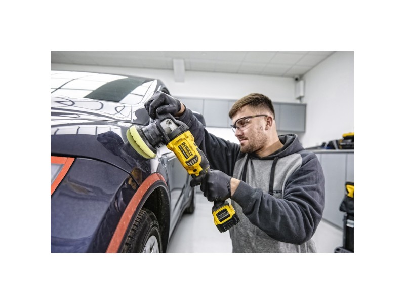 Komplet za poliranje z dvojnim delovanjem Dewalt DCM848P2