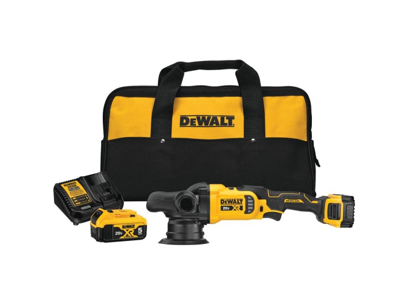 Komplet za poliranje z dvojnim delovanjem Dewalt DCM848P2