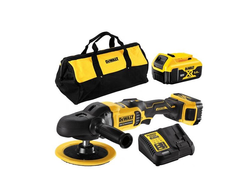 Akumulatorski polirnik Dewalt DCM849P2