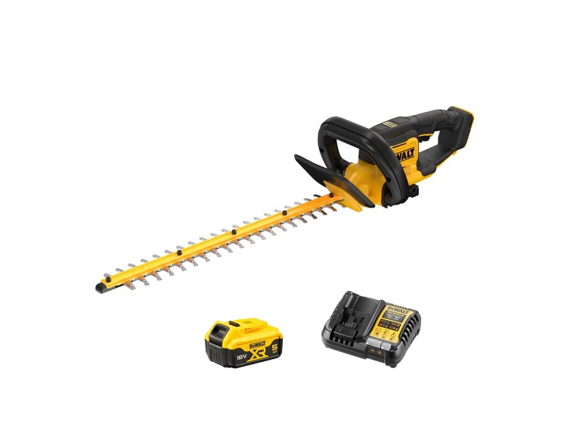 Akumulatorske škarje za živo mejo Dewalt DCMHT562P1