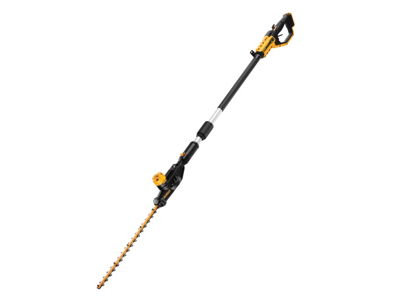 Akumulatorske podaljšane škarje za živo mejo Dewalt DCMPH566N
