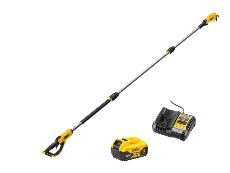 Akumulatorske teleskopske škarje za obrezovanje Dewalt DCMPP569P1