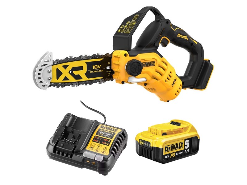 Akumulatorska verižna žaga Dewalt DCMPS520P1