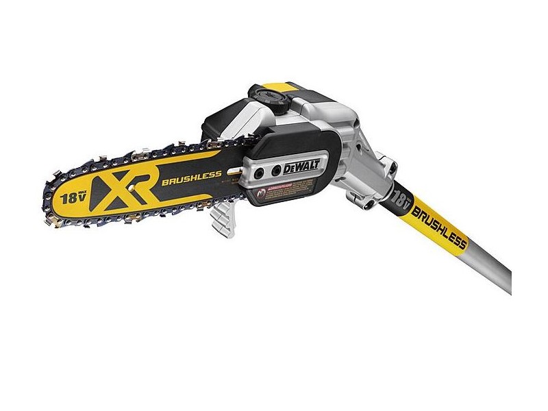 Akumulatorska teleskopska verižna žaga Dewalt DCMPS567N